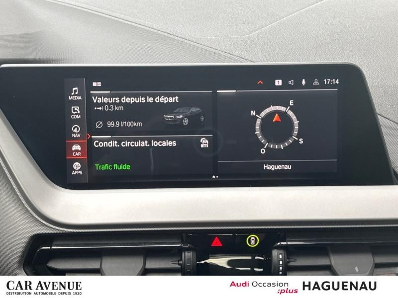 Occasion BMW Série 1 116i 109 Business Design SMARTPHONE INTERFACE LED CAMERA DE RECUL RADAR AV ARRIERE 2023 Saphirschwarz métallisé 21489 € à Haguenau