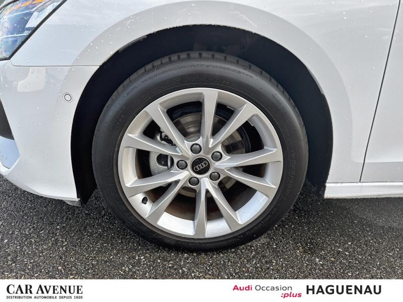 Occasion AUDI A3 Sportback 30 TFSI 116ch MICRO Hybride Design S tronic 7 SMARTPHONE INTERFACE PALETTES AU VOLANT L 2024 Blanc Arkona 27489 € à Haguenau