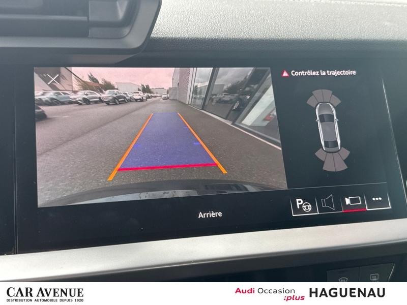 Occasion AUDI A3 Berline 35 TFSI 150 Mild Hybrid S line S tronic 7 CAMERA DE RECUL SMARTPHONE INTERFACE SIEGES AV 2024 Noir Mythic métallisé 33989 € à Haguenau