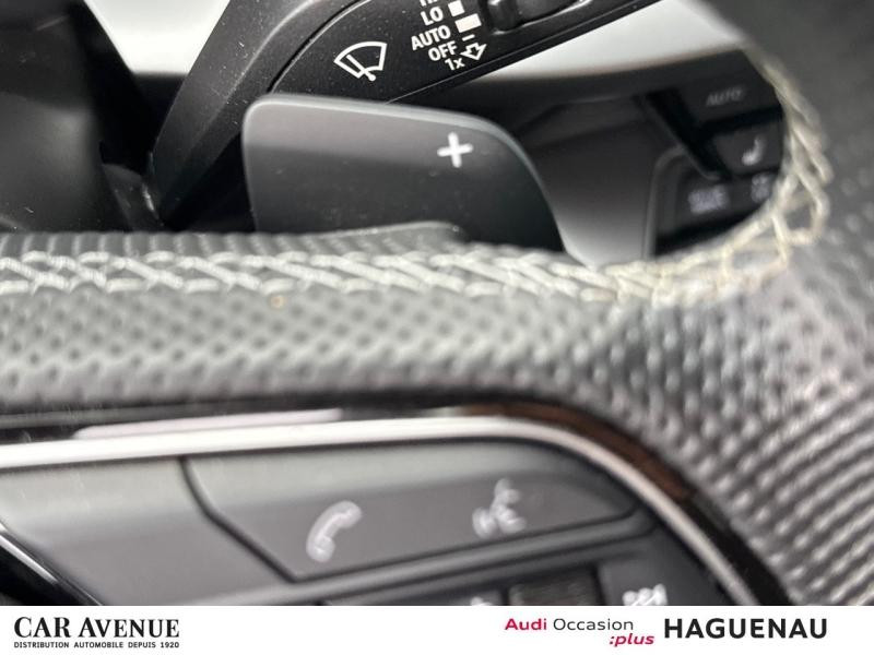 Occasion AUDI A3 Berline 35 TFSI 150 Mild Hybrid S line S tronic 7 CAMERA DE RECUL SMARTPHONE INTERFACE SIEGES AV 2024 Noir Mythic métallisé 33989 € à Haguenau
