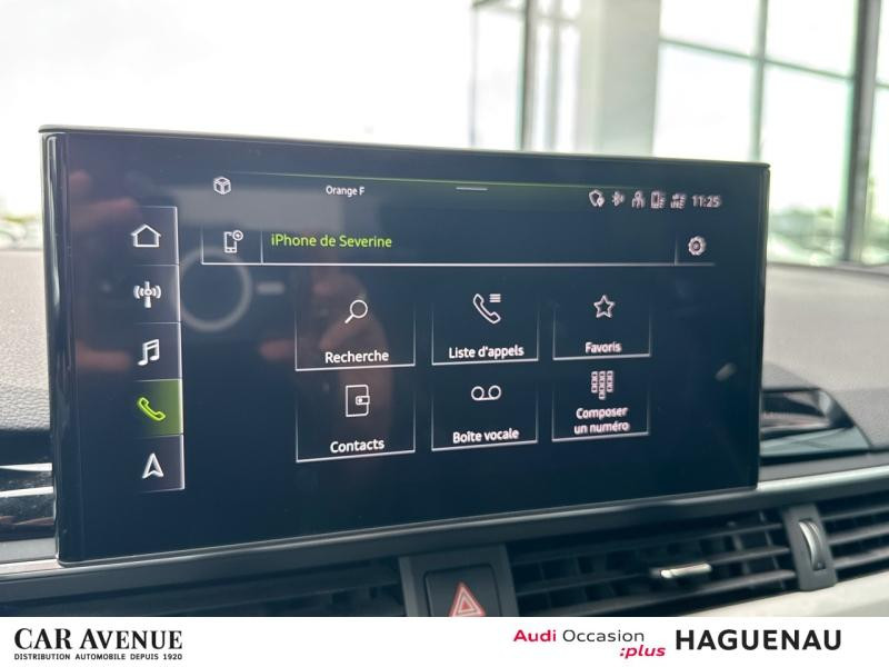 Occasion AUDI A4 Avant 35 TDI 163 S Edition S tronic 7 9cv CAMERA DE RECUL SIEGES AV ELECTRIQUES CHAUFFANTS ET MAS 2022 Blanc glacier métallisé 27989 € à Haguenau