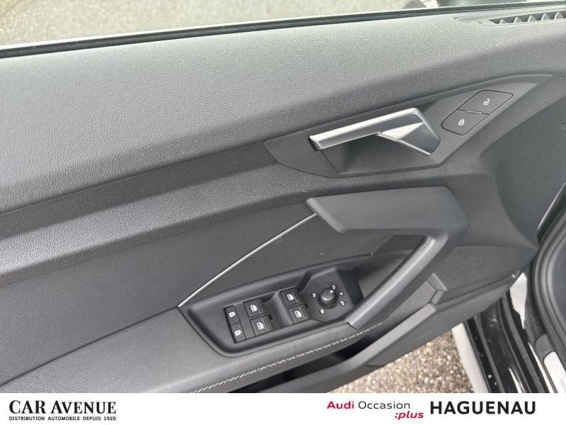 Occasion AUDI A3 Berline 35 TFSI 150 Mild Hybrid S line S tronic 7 CAMERA DE RECUL SMARTPHONE INTERFACE SIEGES AV 2024 Noir Mythic métallisé 33989 € à Haguenau