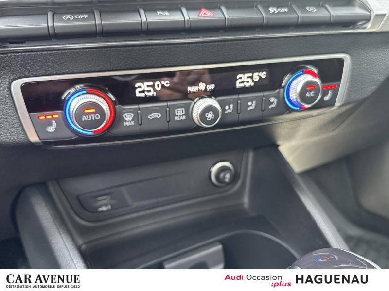 Occasion AUDI Q2 35 TFSI 150  Design S tronic 7 PACK EXTERIEUR S LINE SIEGES AV CHAUFFANTS CAMERA 2023 Noir Mythic métallisé 30489 € à Haguenau