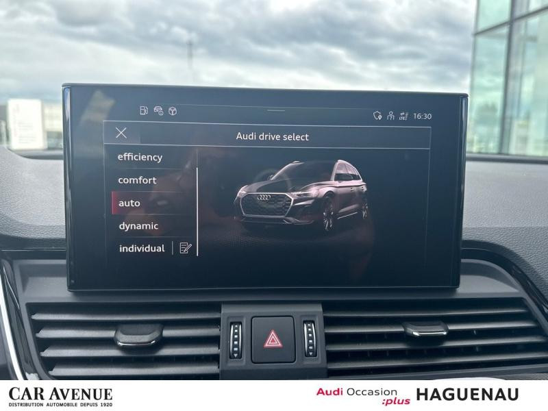 Occasion AUDI Q5 50 TFSI e 299 S line quattro S tronic 7 / Toit Panoramique / Caméra / Matrix LED Dynamique 2024 Argent Fleuret métallisé 49489 € à Haguenau