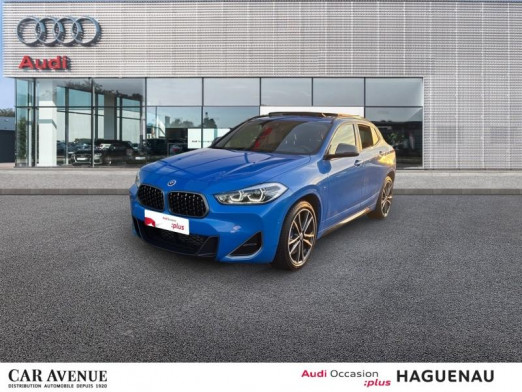 Occasion BMW X2 M35iA 306 M Performance xDrive SIEGES AV CHAUFFANTS AFFICHAGE TETE HAUTE 2022 M Misano Blau métallisé 35 989 € à Haguenau