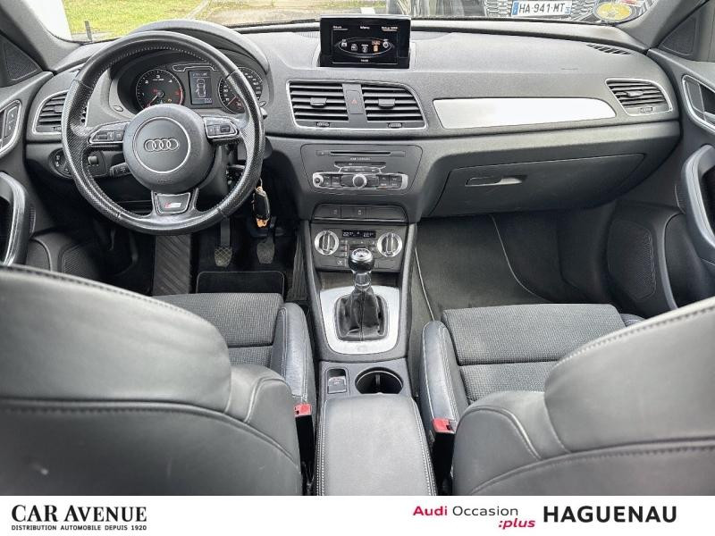 Occasion AUDI Q3 2.0 TDI 177 S line peinture intégrale volant sport vitres arr surteintées trappe à ski 2013 Blanc Amalfi 13989 € à Haguenau