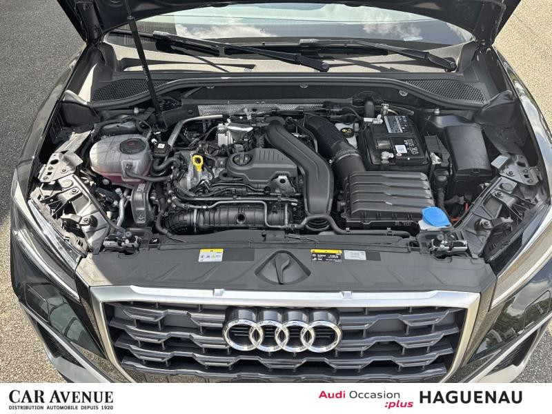 Occasion AUDI Q2 35 TFSI 150  Design S tronic 7 PACK EXTERIEUR S LINE SIEGES AV CHAUFFANTS CAMERA 2023 Noir Mythic métallisé 30489 € à Haguenau