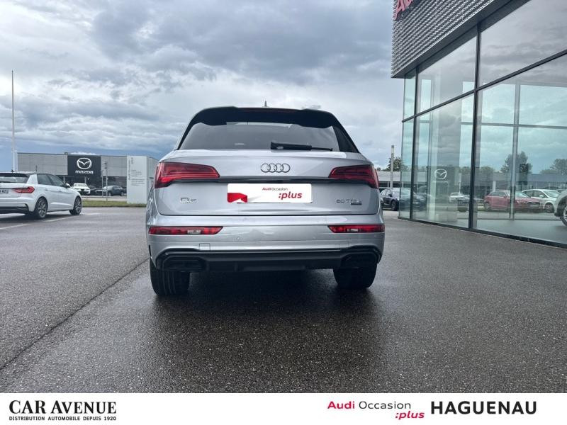 Occasion AUDI Q5 50 TFSI e 299 S line quattro S tronic 7 / Toit Panoramique / Caméra / Matrix LED Dynamique 2024 Argent Fleuret métallisé 49489 € à Haguenau