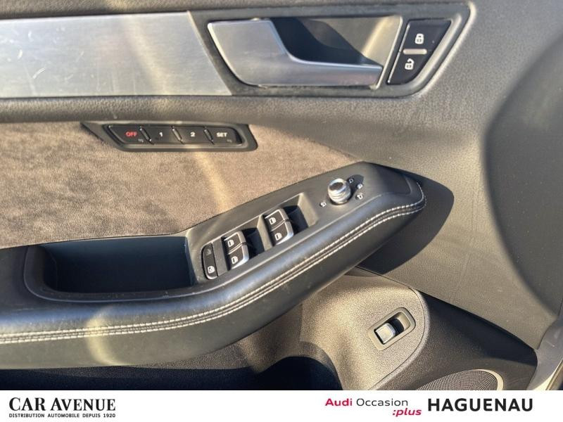 Used AUDI SQ5 3.0 V6 BiTDI 340 plus quattro Tiptronic TOIT PANORAMIQUE REGULATEUR ADAPTATIF JANTES 21' CAMERA 2016 Argent fleuret € 24990 in Haguenau