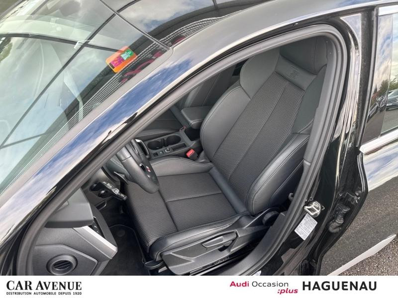 Occasion AUDI A3 Berline 35 TFSI 150 Mild Hybrid S line S tronic 7 CAMERA DE RECUL SMARTPHONE INTERFACE SIEGES AV 2024 Noir Mythic métallisé 33989 € à Haguenau