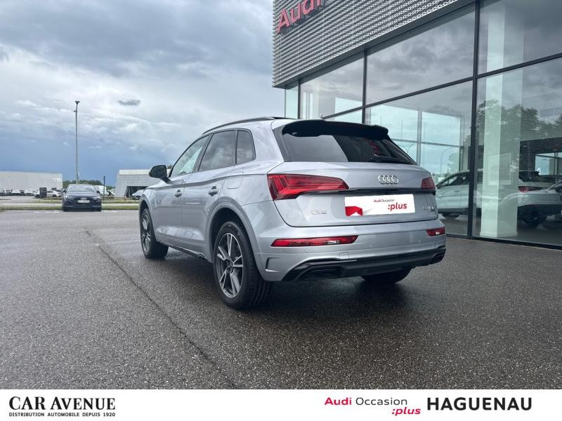 Occasion AUDI Q5 50 TFSI e 299 S line quattro S tronic 7 / Toit Panoramique / Caméra / Matrix LED Dynamique 2024 Argent Fleuret métallisé 49489 € à Haguenau