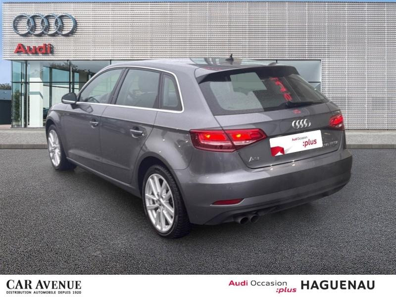 Occasion AUDI A3 Sportback 35 TFSI 150 CoD Business line S tronic 7 CAMERA DE RECUL JANTES 17' MMI NAVIGATION RADA 2020 Gris Mousson 22489 € à Haguenau