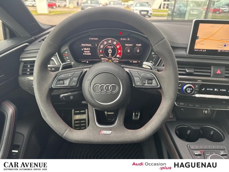 Occasion AUDI RS5 Sportback 2.9 V6 TFSI 450 quattro tiptronic 8 - PAS DE MALUS 2019 Noir Mythic 60988 € à Haguenau
