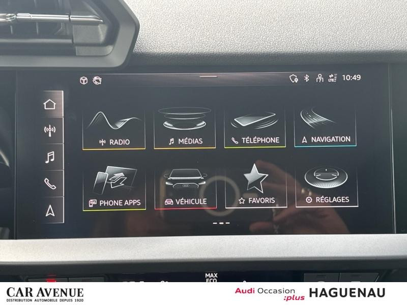 Occasion AUDI A3 Sportback 30 TFSI 116ch DESIGN S tronic 7 2024 Blanc Arkona 27489 € à Haguenau