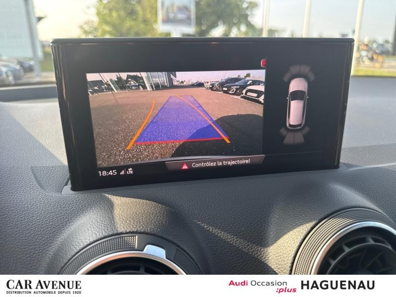 Occasion AUDI Q2 35 TFSI 150  Design S tronic 7 PACK EXTERIEUR S LINE SIEGES AV CHAUFFANTS CAMERA 2023 Noir Mythic métallisé 30489 € à Haguenau