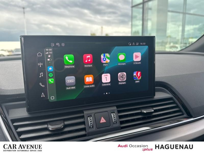 Occasion AUDI Q5 50 TFSI e 299 S line quattro S tronic 7 / Toit Panoramique / Caméra / Matrix LED Dynamique 2024 Argent Fleuret métallisé 49489 € à Haguenau