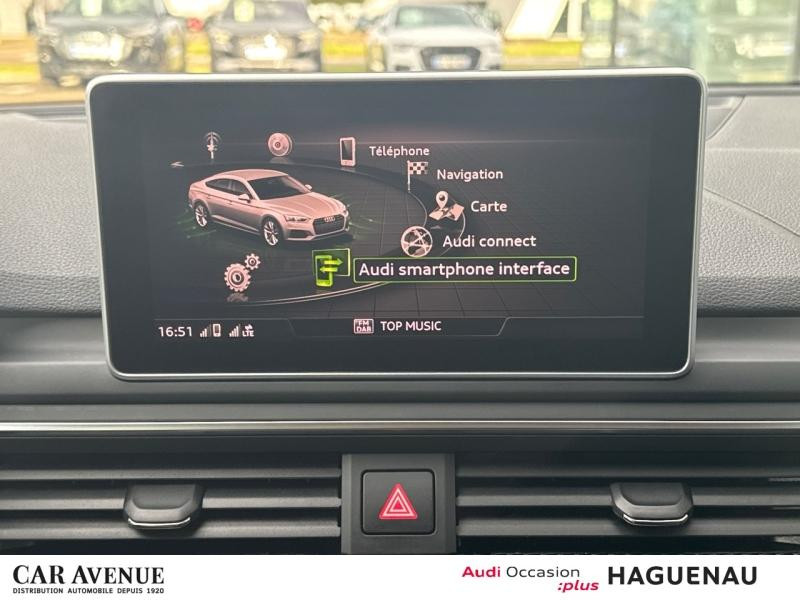 Occasion AUDI RS5 Sportback 2.9 V6 TFSI 450 quattro tiptronic 8 - PAS DE MALUS 2019 Noir Mythic 60988 € à Haguenau