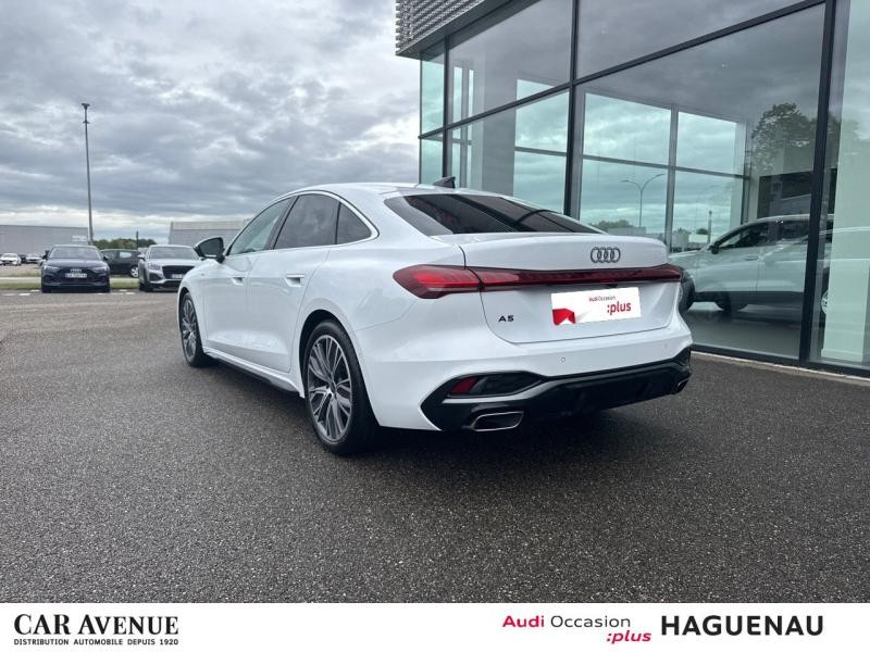 Occasion AUDI A5 2.0 TFSI 150 S line S tronic 7 / GPS / Caméra / Keyless / Feux LED / Régulateur Adaptatif 2025 Blanc 57989 € à Haguenau