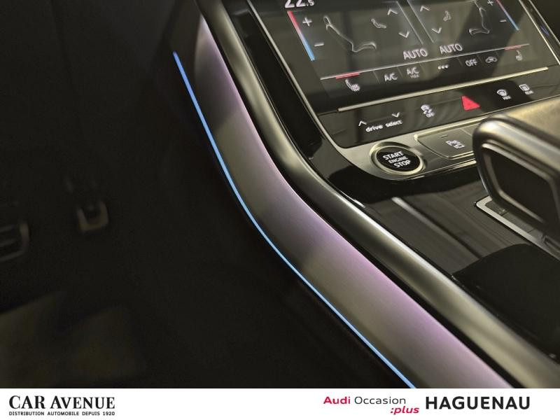Occasion AUDI Q8 60 TFSI e 462 Compétition quattro tiptronic 8 JANTES 22' AUDI SPORT NOIR CLIMATISATION STATIONNAI 2022 Gris Daytona nacré 69989 € à Haguenau
