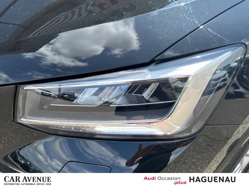 Occasion AUDI Q2 35 TFSI 150  Design S tronic 7 PACK EXTERIEUR S LINE SIEGES AV CHAUFFANTS CAMERA 2023 Noir Mythic métallisé 30489 € à Haguenau