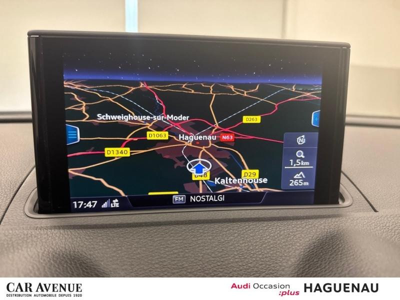 Occasion AUDI A3 Sportback 35 TFSI 150 CoD Business line S tronic 7 CAMERA DE RECUL JANTES 17' MMI NAVIGATION RADA 2020 Gris Mousson 22489 € à Haguenau