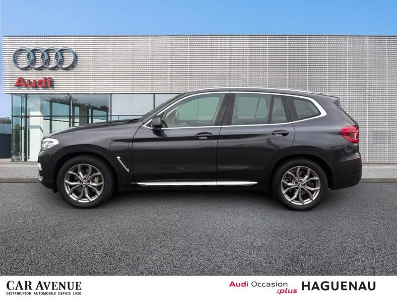 Occasion BMW X3 xDrive30eA 292 xLine 10cv TOIT OUVRANT 2021 Sophistograu métallisé 32989 € à Haguenau