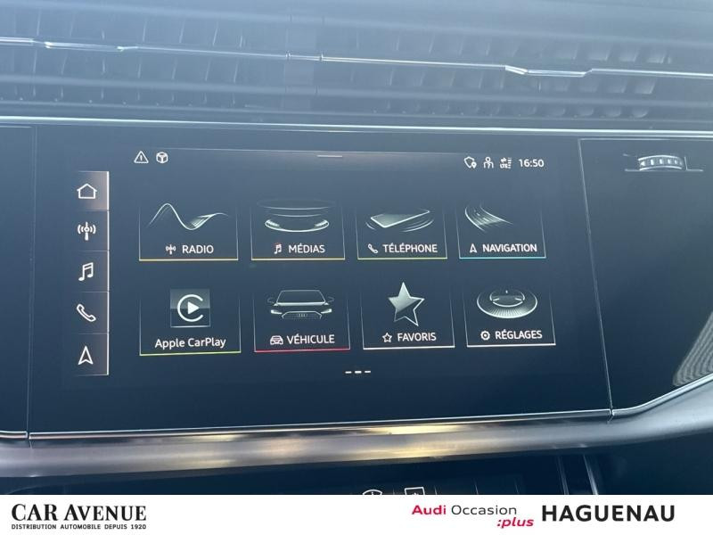 Occasion AUDI Q8 60 TFSI e 462 Compétition quattro tiptronic 8 JANTES 22' AUDI SPORT NOIR CLIMATISATION STATIONNAI 2022 Gris Daytona nacré 69989 € à Haguenau