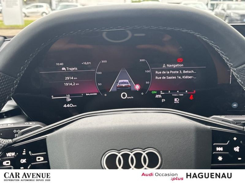 Occasion AUDI A5 2.0 TFSI 150 S line S tronic 7 / GPS / Caméra / Keyless / Feux LED / Régulateur Adaptatif 2025 Blanc 57989 € à Haguenau