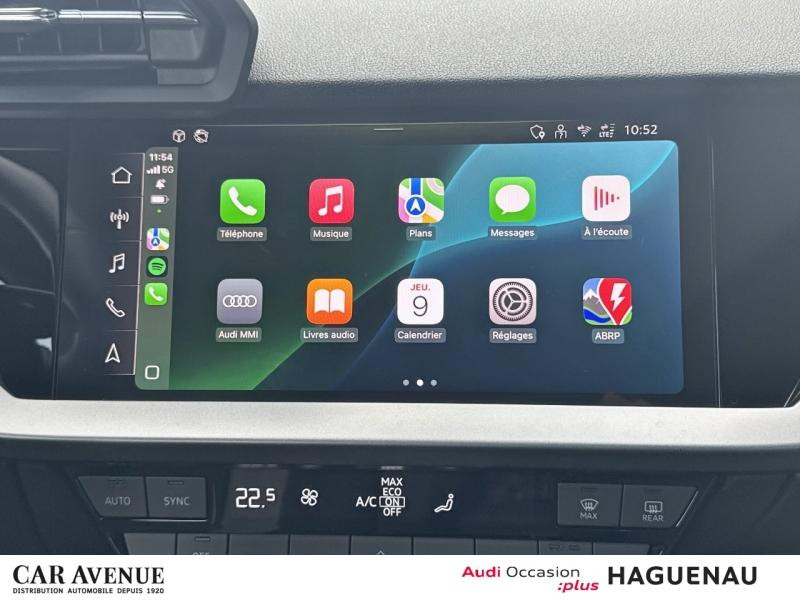 Occasion AUDI A3 Sportback 30 TFSI 116ch DESIGN S tronic 7 2024 Blanc Arkona 27489 € à Haguenau