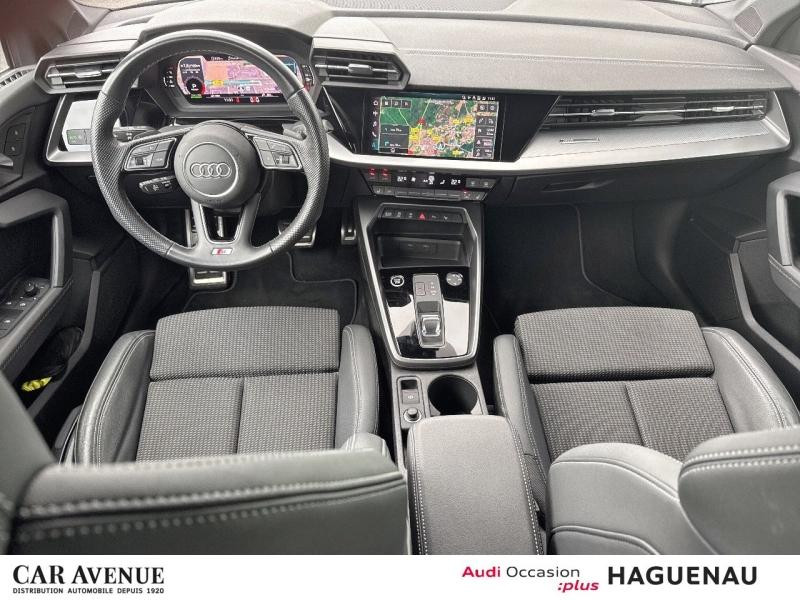 Occasion AUDI A3 Berline 35 TFSI 150 Mild Hybrid S line S tronic 7 CAMERA DE RECUL SMARTPHONE INTERFACE SIEGES AV 2024 Noir Mythic métallisé 33989 € à Haguenau