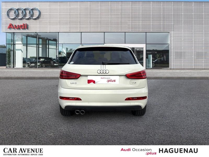 Occasion AUDI Q3 2.0 TDI 177 S line peinture intégrale volant sport vitres arr surteintées trappe à ski 2013 Blanc Amalfi 13989 € à Haguenau