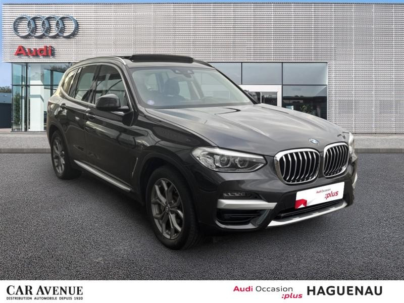 Occasion BMW X3 xDrive30eA 292 xLine 10cv TOIT OUVRANT 2021 Sophistograu métallisé 32989 € à Haguenau