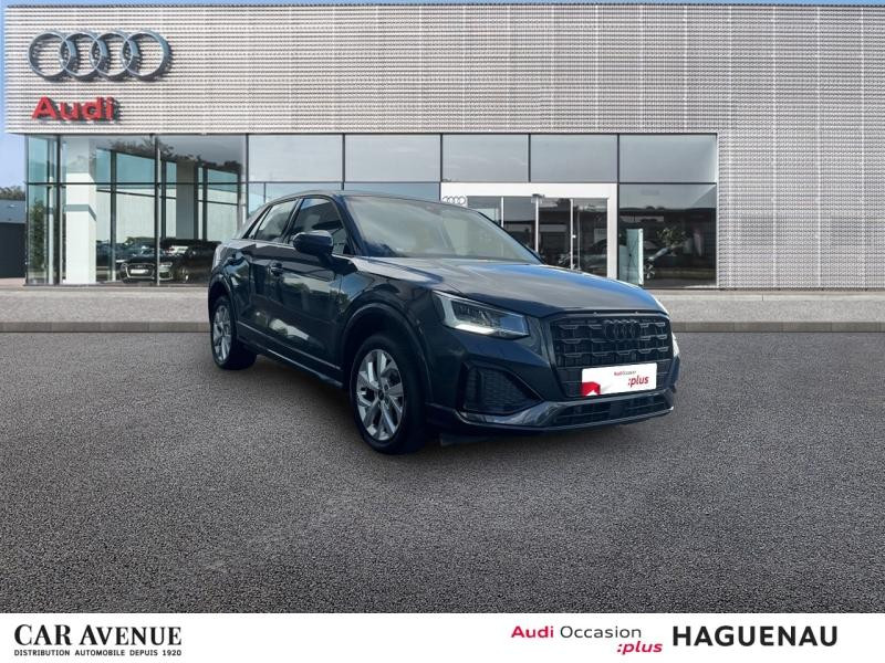 Occasion AUDI Q2 35 TFSI 150 Advanced S tronic 7 2023 Gris Daytona nacré 26489 € à Haguenau