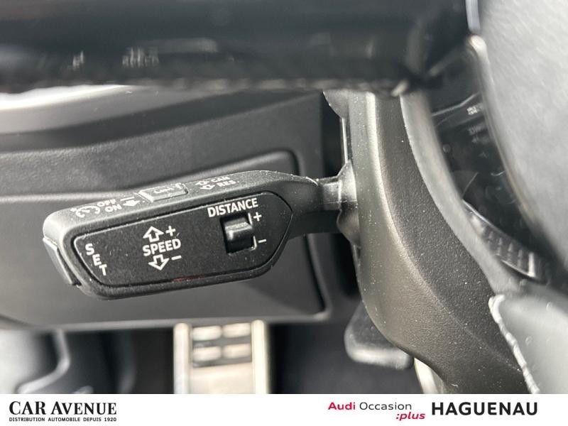 Occasion AUDI A3 Berline 35 TFSI 150 Mild Hybrid S line S tronic 7 CAMERA DE RECUL SMARTPHONE INTERFACE SIEGES AV 2024 Noir Mythic métallisé 33989 € à Haguenau