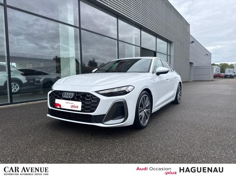Occasion AUDI A5 2.0 TFSI 150 S line S tronic 7 / GPS / Caméra / Keyless / Feux LED / Régulateur Adaptatif 2025 Blanc 57989 € à Haguenau