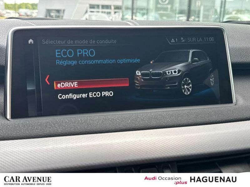 Occasion BMW X5 xDrive40eA 313ch M Sport AFFICHAGE TETE HAUTE SIEGES AV CHAUFFANTS ET ELECTRIQUE A MEMOIRE CONDUC 2018 Glaciersilber 35889 € à Haguenau