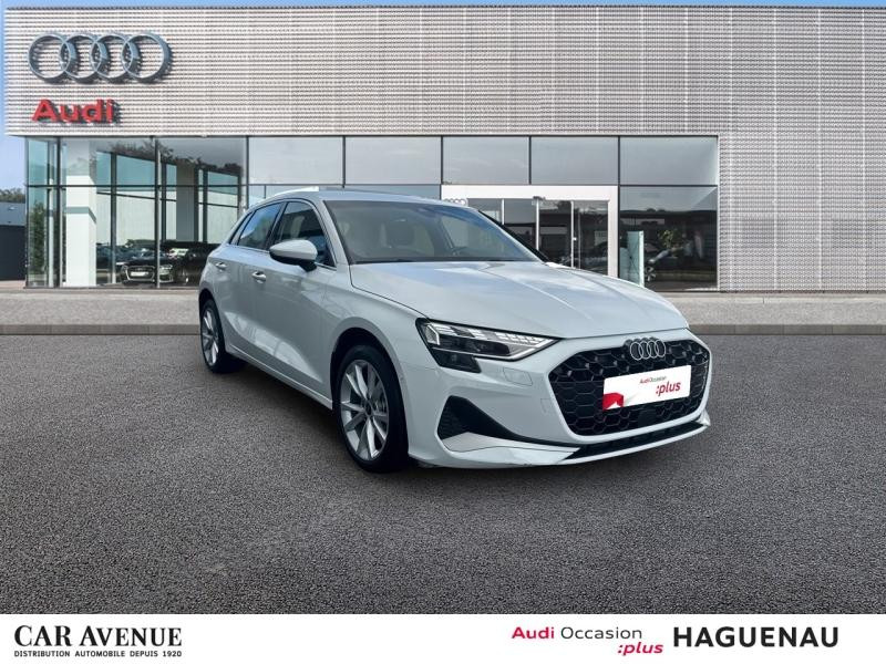 Occasion AUDI A3 Sportback 30 TFSI 116ch DESIGN S tronic 7 2024 Blanc Arkona 27489 € à Haguenau