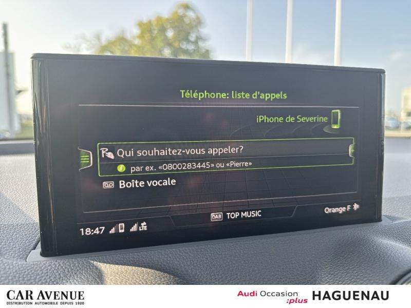 Occasion AUDI Q2 35 TFSI 150  Design S tronic 7 PACK EXTERIEUR S LINE SIEGES AV CHAUFFANTS CAMERA 2023 Noir Mythic métallisé 30489 € à Haguenau