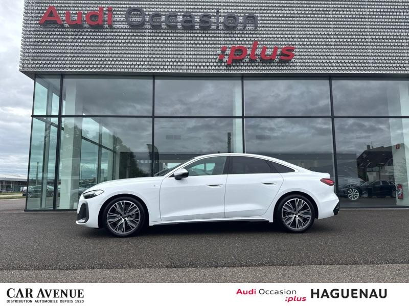 Occasion AUDI A5 2.0 TFSI 150 S line S tronic 7 / GPS / Caméra / Keyless / Feux LED / Régulateur Adaptatif 2025 Blanc 57989 € à Haguenau