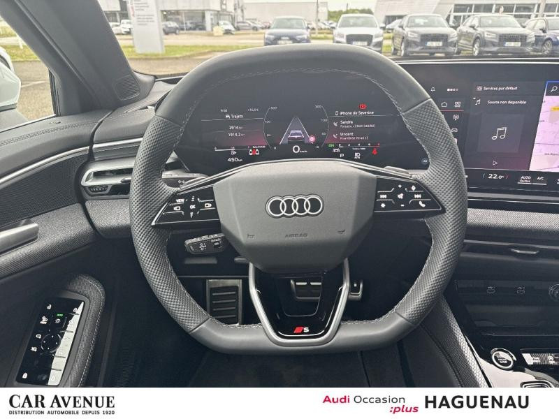 Occasion AUDI A5 2.0 TFSI 150 S line S tronic 7 / GPS / Caméra / Keyless / Feux LED / Régulateur Adaptatif 2025 Blanc 57989 € à Haguenau