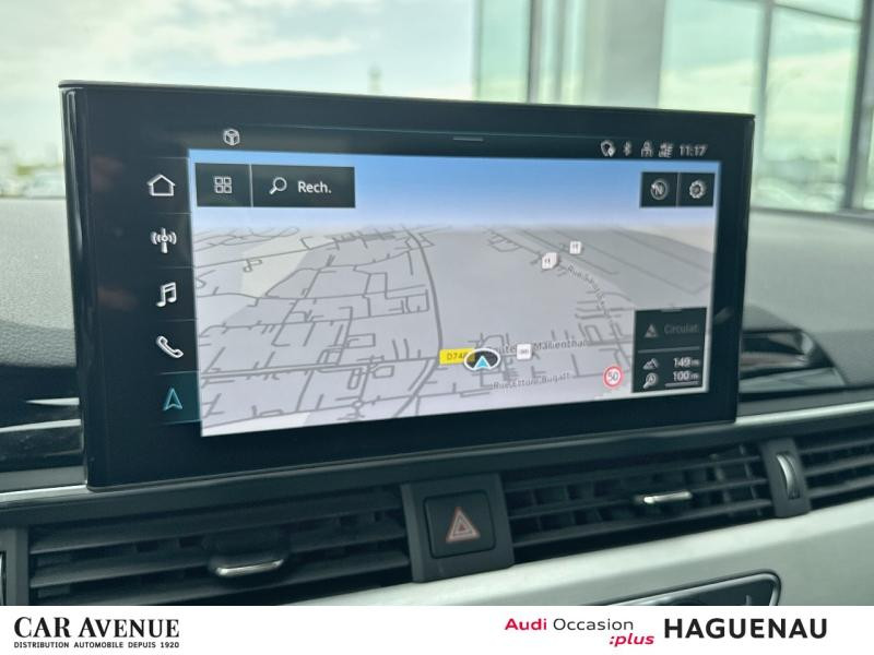 Occasion AUDI A4 Avant 35 TDI 163 S Edition S tronic 7 9cv CAMERA DE RECUL SIEGES AV ELECTRIQUES CHAUFFANTS ET MAS 2022 Blanc glacier métallisé 27989 € à Haguenau