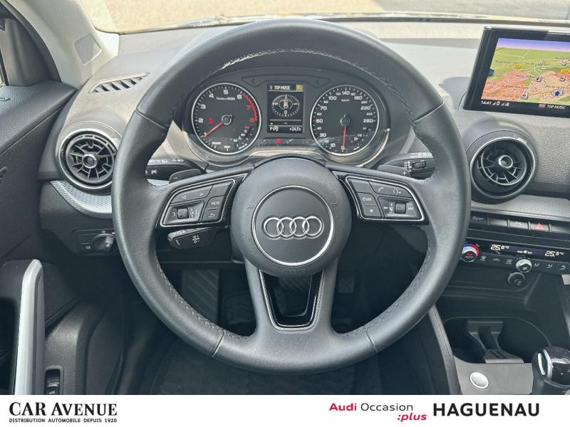 Occasion AUDI Q2 35 TFSI 150  Design S tronic 7 PACK EXTERIEUR S LINE SIEGES AV CHAUFFANTS CAMERA 2023 Noir Mythic métallisé 30489 € à Haguenau