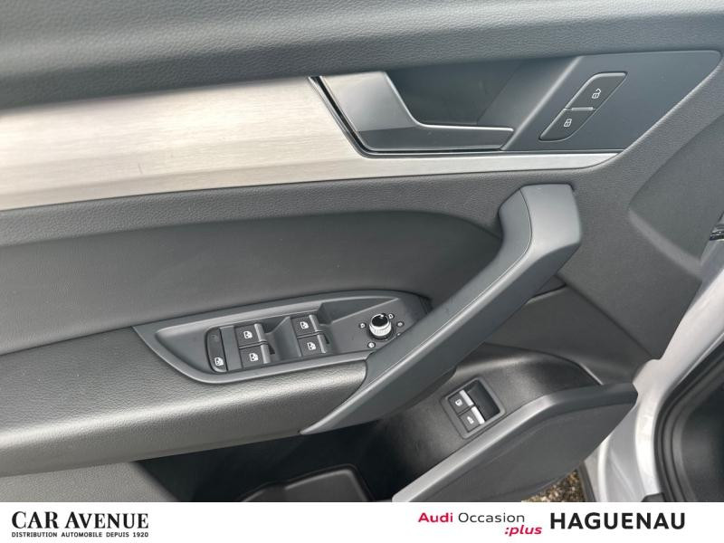 Occasion AUDI Q5 50 TFSI e 299 S line quattro S tronic 7 / Toit Panoramique / Caméra / Matrix LED Dynamique 2024 Argent Fleuret métallisé 49489 € à Haguenau