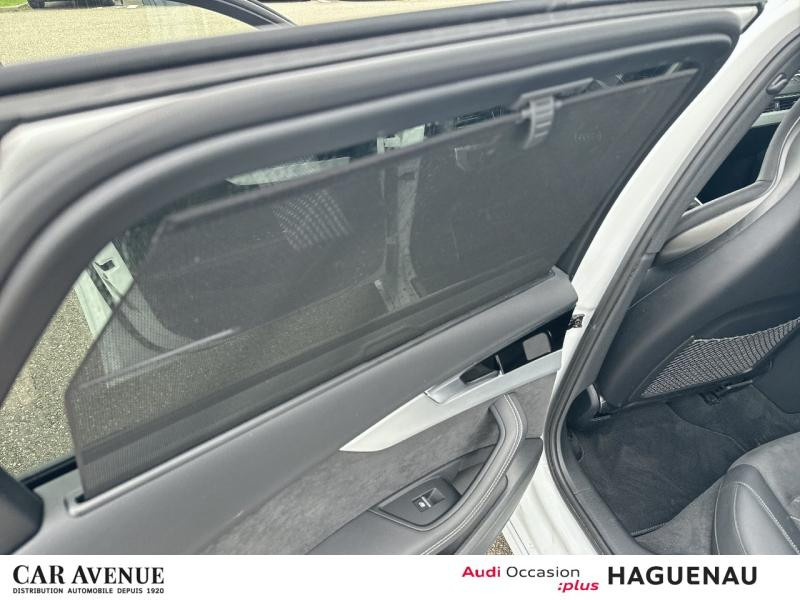 Occasion AUDI A4 Avant 35 TDI 163 S Edition S tronic 7 9cv CAMERA DE RECUL SIEGES AV ELECTRIQUES CHAUFFANTS ET MAS 2022 Blanc glacier métallisé 27989 € à Haguenau