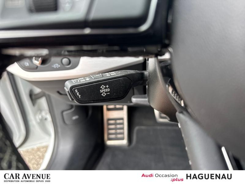 Occasion AUDI A4 Avant 35 TDI 163 S Edition S tronic 7 9cv CAMERA DE RECUL SIEGES AV ELECTRIQUES CHAUFFANTS ET MAS 2022 Blanc glacier métallisé 27989 € à Haguenau