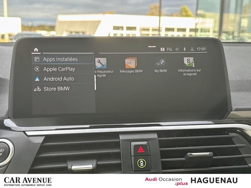 Occasion BMW X3 xDrive30eA 292 xLine 10cv TOIT OUVRANT 2021 Sophistograu métallisé 32989 € à Haguenau
