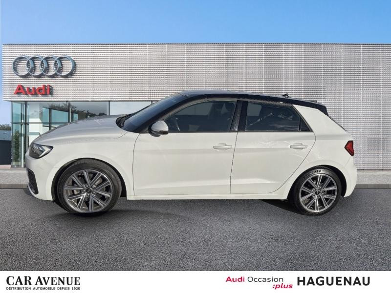 Occasion AUDI A1 Sportback 30 TFSI 110 Advanced 2 SMARTPHONE INTERFACE JANTES 17' LEDS CLIGNOATNTS DYNAMIQUES SIEG 2022 Blanc Glacier métallisé 21989 € à Haguenau