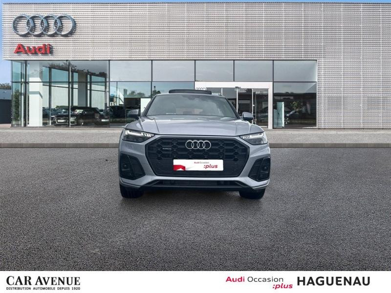 Occasion AUDI Q5 50 TFSI e 299 S line quattro S tronic 7 / Toit Panoramique / Caméra / Matrix LED Dynamique 2024 Argent Fleuret métallisé 49489 € à Haguenau