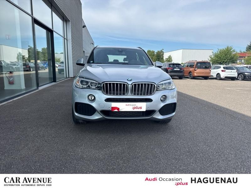 Occasion BMW X5 xDrive40eA 313ch M Sport AFFICHAGE TETE HAUTE SIEGES AV CHAUFFANTS ET ELECTRIQUE A MEMOIRE CONDUC 2018 Glaciersilber 35889 € à Haguenau