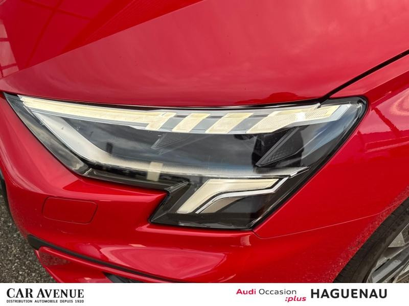 Occasion AUDI A3 Sportback 35 TFSI 150 Mild Hybrid S line S tronic 7 SIEGES AV CHAUFFANTS REGULATEUR ADAPTATIF  VO 2024 Rouge Tango métallisé 32989 € à Haguenau